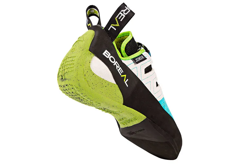 Boreal Joker Lace Women's Climbing Shoe in Light Blue/White-2