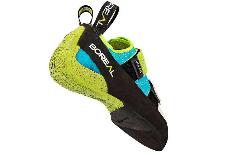Boreal Joker Women's Climbing Shoe in Light Blue/White-1