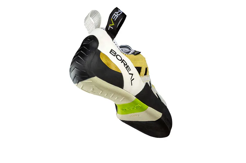 Boreal Silex Lace Women's Climbing Shoe in White/Green-1