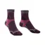 Bridgedale Women's TrailRun LW T2 MerinoSport 3/4 Crew Socks in Damson