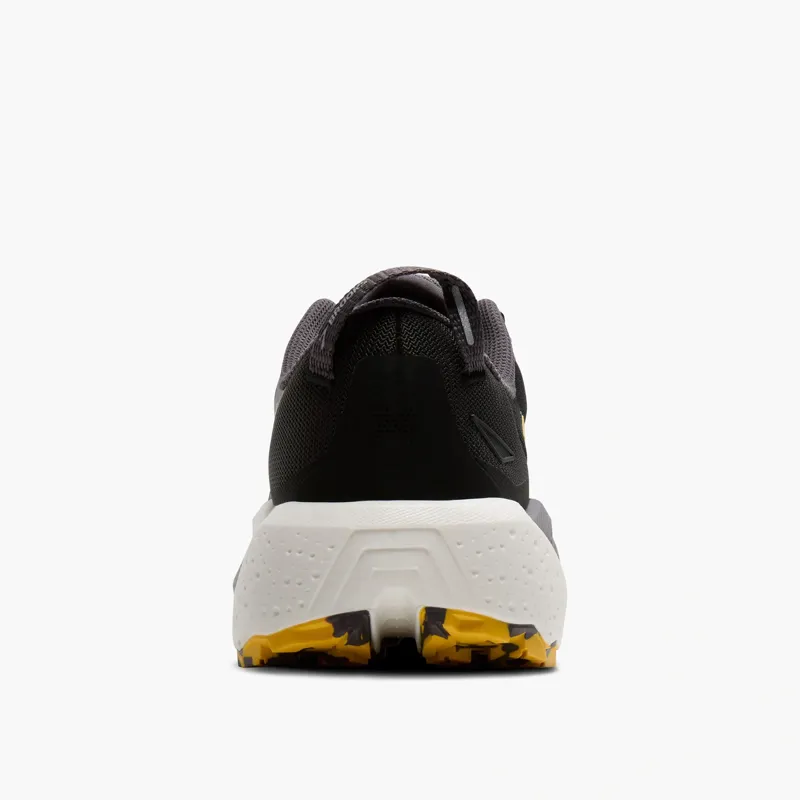 Brooks Caldera 8 Men's Trail Running Shoe in Black/Rabbit/Zest-4