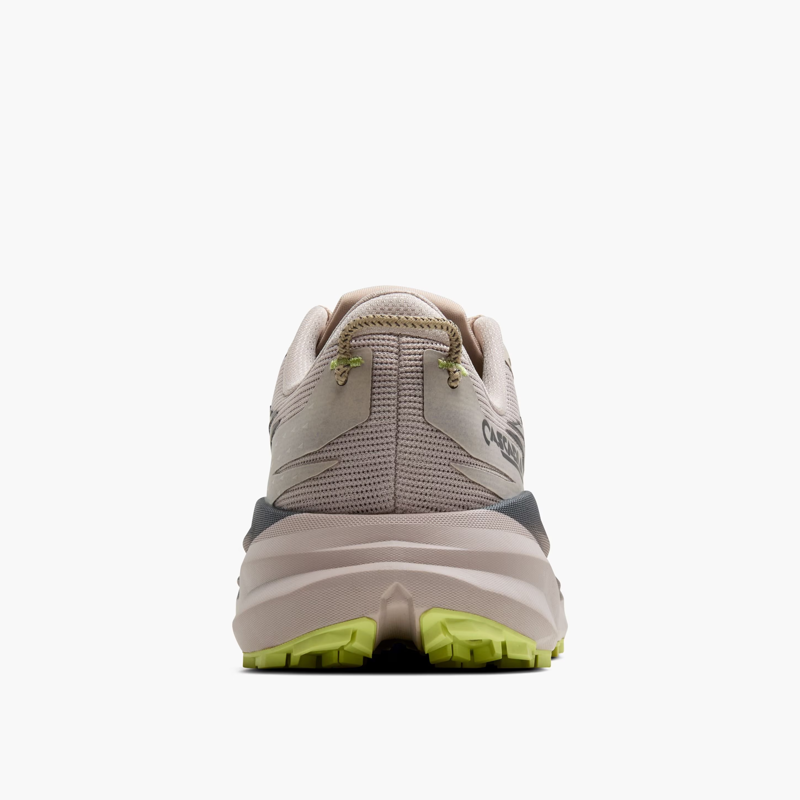 Brooks Cascadia 19 Men's Trail Running Shoe in Red Chateau/Ebony/Sunny Lime-4