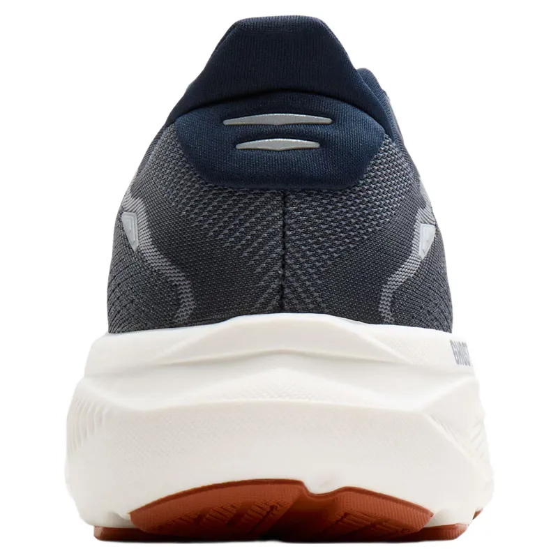 Brooks Ghost 18 Men's Road Running Shoe in Navy Blazer/Red Earth/Blue-5