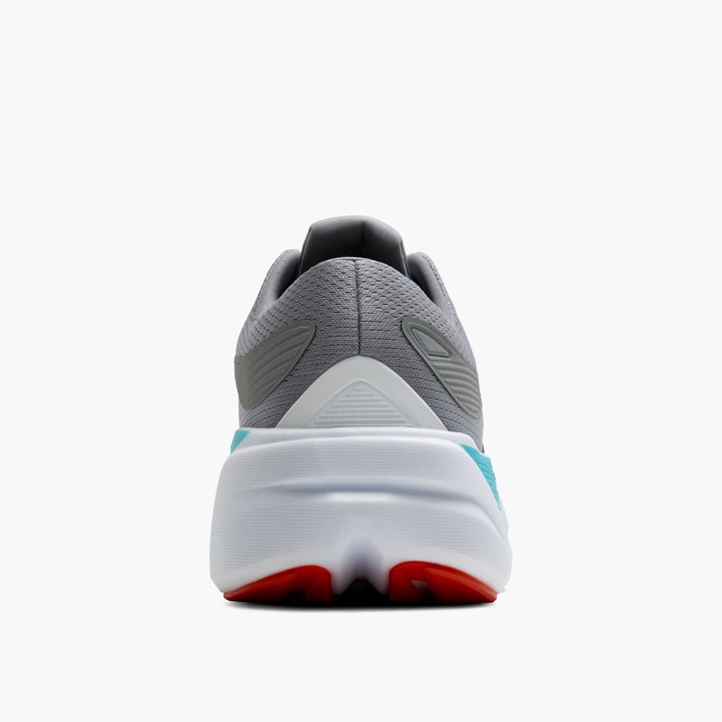 Brooks Ghost Max 3 Men's Road Running Shoe in Primer Grey/Antarctica/Red-5