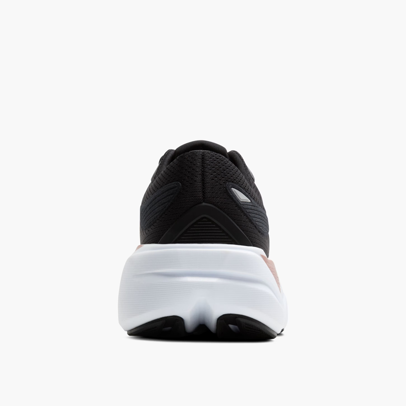 Brooks Ghost Max 3 Women's Road Running Shoes in Black/Black/Rose Gold-5