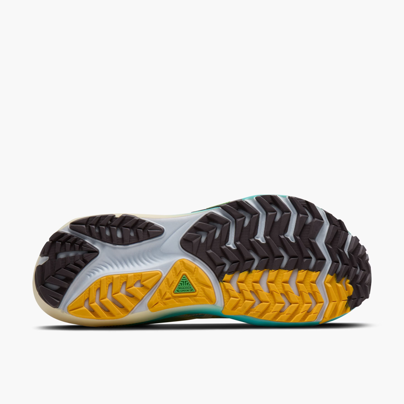 Brooks Ghost Trail Men's Trail Running Shoe in Bleached Sand/Rabbit/Bluefish-1