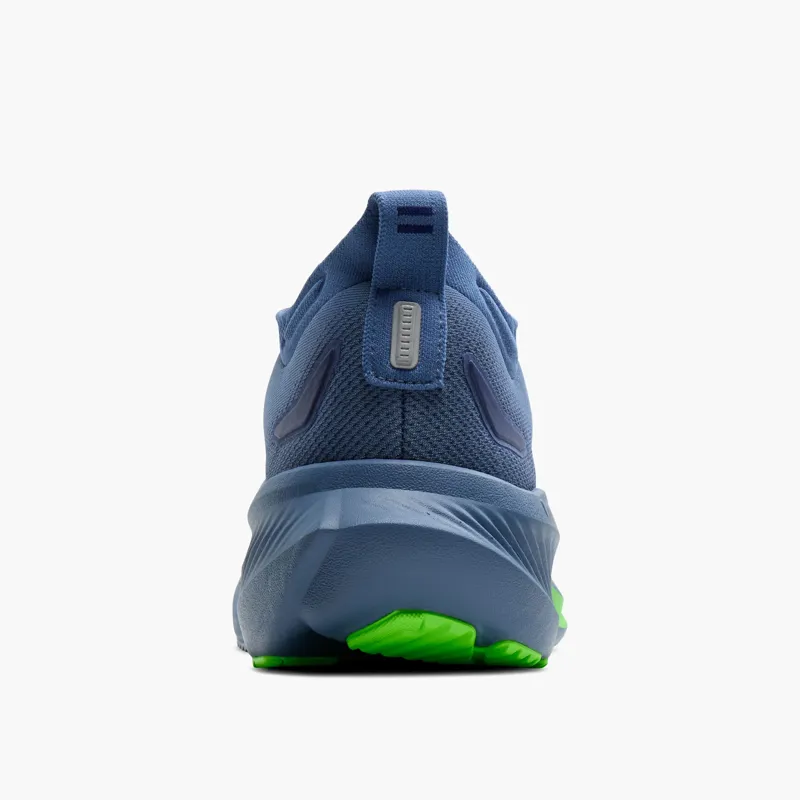 Brooks Glycerin 23 Men's Road Running Shoe in Moonlight/Blue/Green Gecko-2