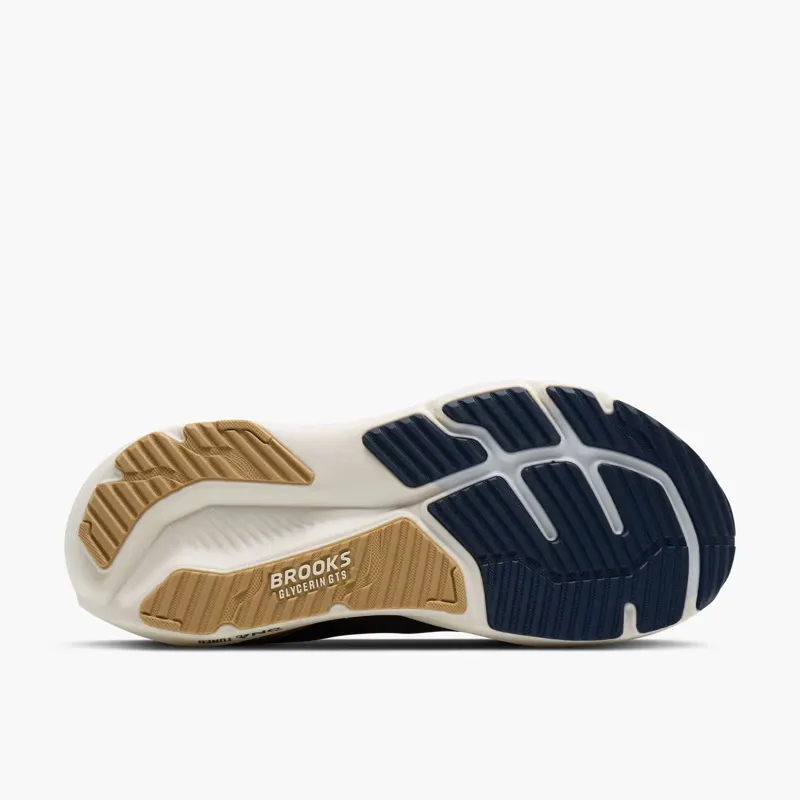 Brooks Glycerin GTS 23 Men's Road Running Shoe Blue/Spellbound/Starfish-2