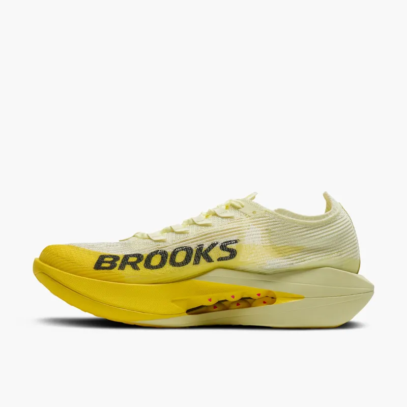 Brooks Hyperion Elite 5 in Luminary/Yellow/Gray-3