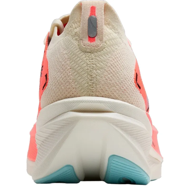 Brooks Hyperion Max 3 Women's Road Running Shoe in Coconut/Fiery Coral/Atomizer-5