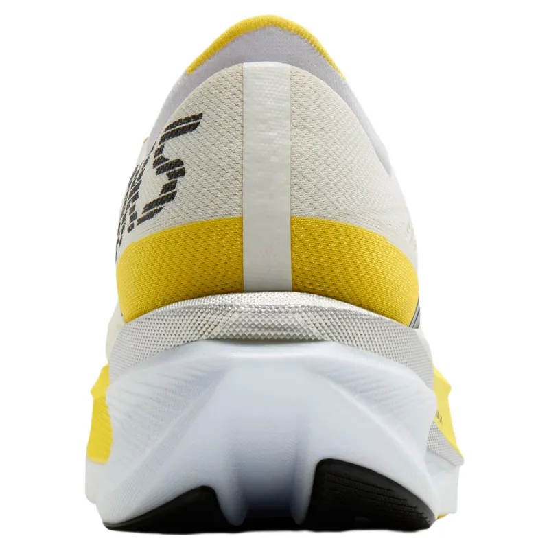 Brooks Hyperion Max 4 Women's Road Running Shoe in White/Cyber Yellow/Black-4