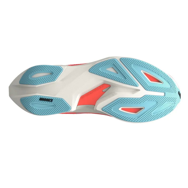 Brooks Hyperion Max 3 Women's Road Running Shoe in Coconut/Fiery Coral/Atomizer-2