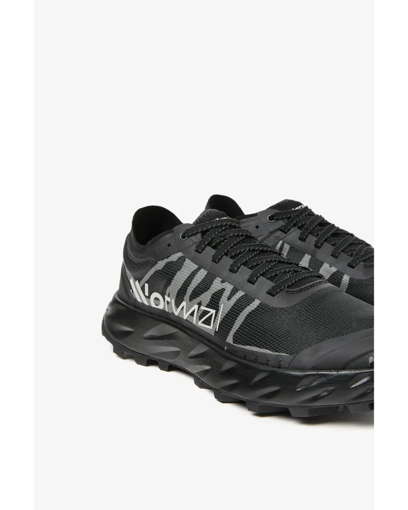 NNormal Kjerag Brut Unisex Trail/Fell Running Shoe in Black -7