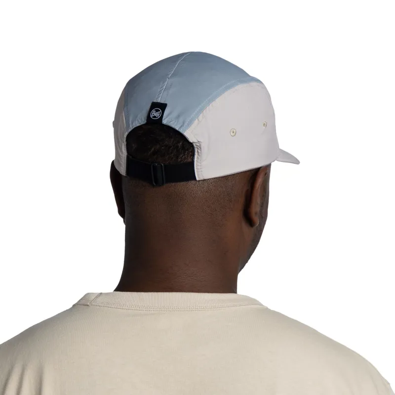 Buff 5 Panel Go Cap in Essi Flint-3