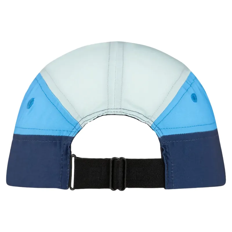Buff 5 Panel Go Cap in Domus Dark Denim-3