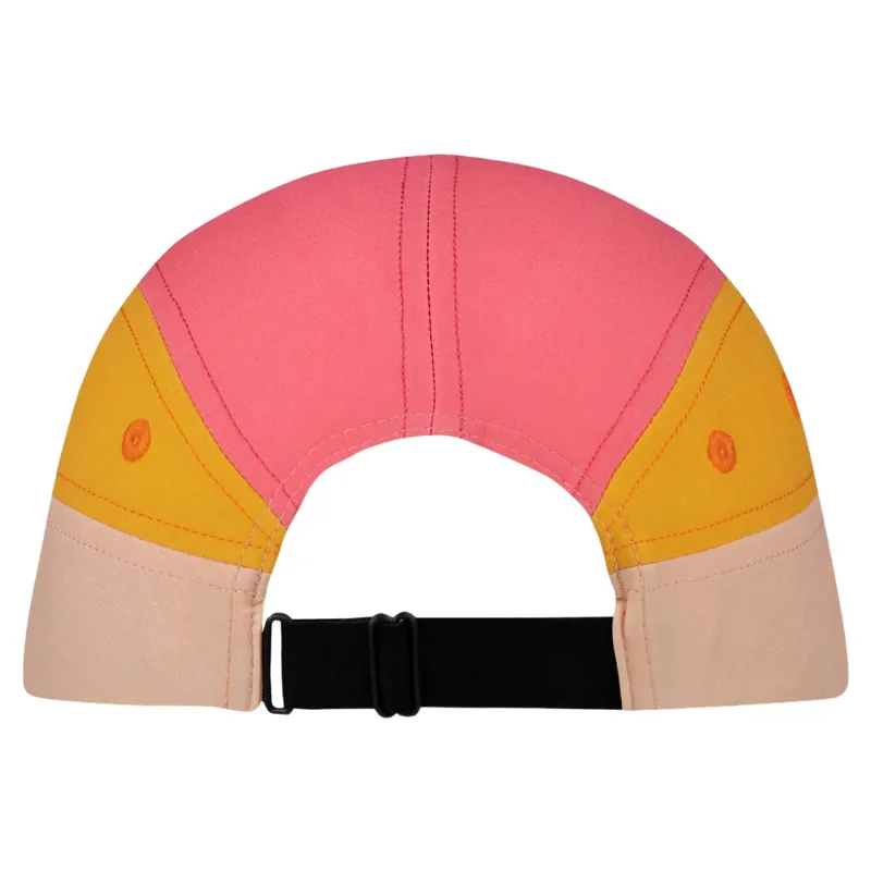 Buff 5 Panel Go Cap in Domus Apricot-1