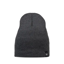 Buff Knitted and Fleece Band Beanie in Lilon Short Grey Heather