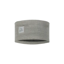 Buff Crossknit Headband in Solid Light Grey