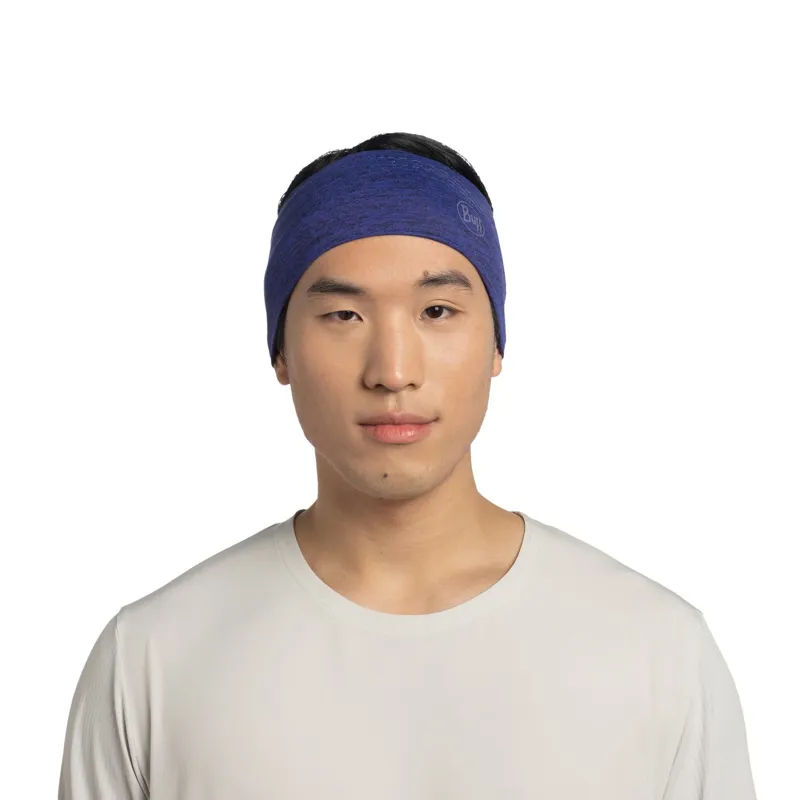 Buff Dryflex Headband in Solid Ultramarine-1