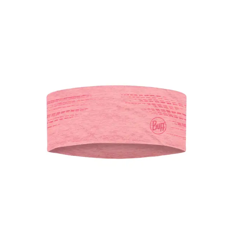 Buff Dryflex Headband in Solid Rose Pink