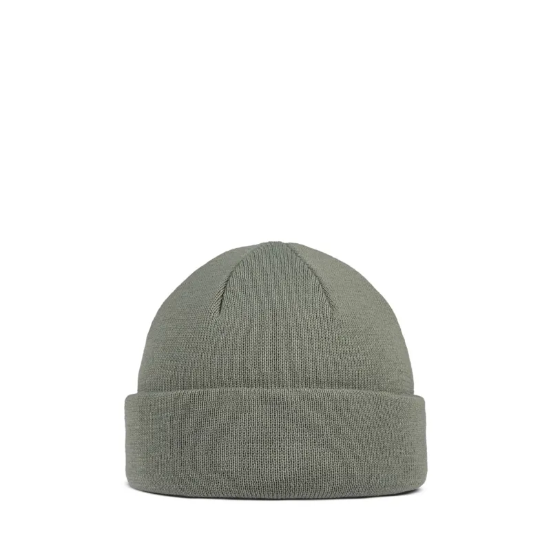 Buff Lilon Fisherman Knitted Beanie in Opaline