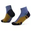 Buff Merino Lightweight Quarter Running Sock in Blue