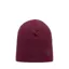 Buff Merino Midweight Beanie in Tibetan Red