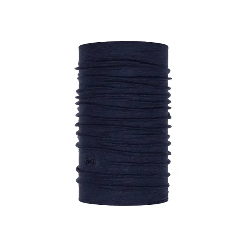Buff Merino Midweight Buff in Melange Night Blue