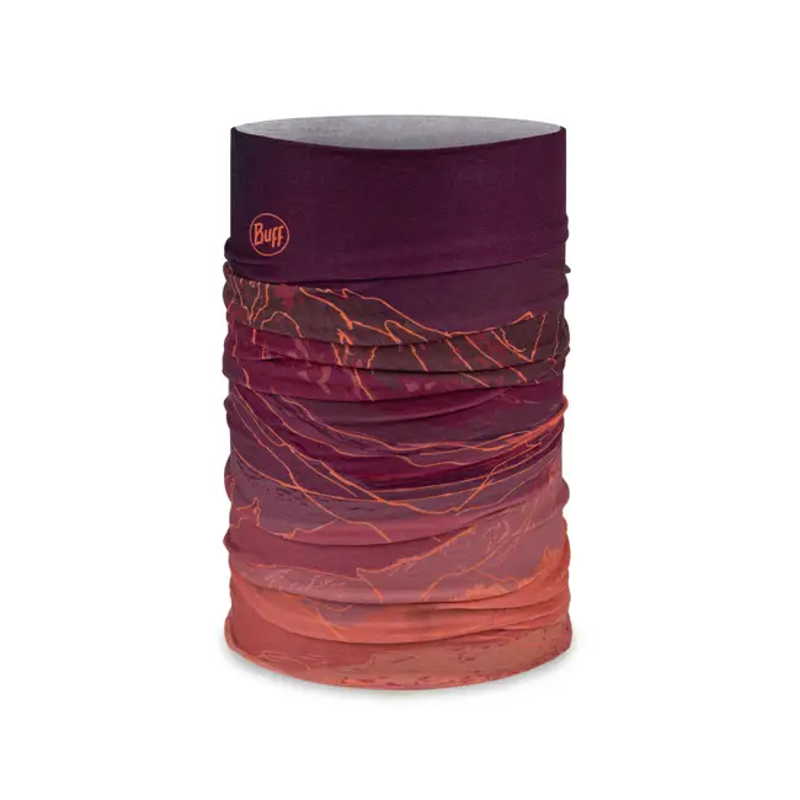Buff Original EcoStretch Neckwear in Unal Garnet