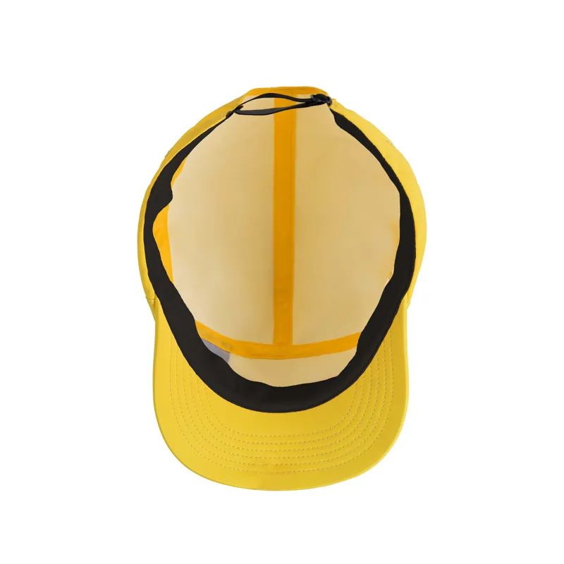 Buff Pro-Team 5 Panel Go Cap Logo in Yellow-2