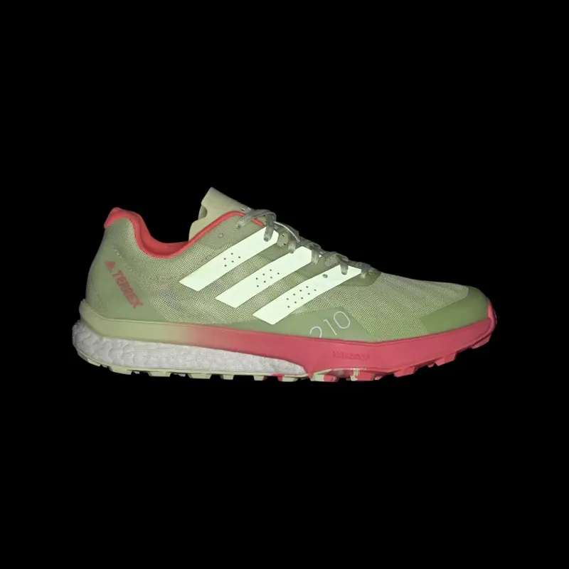 adidas Terrex Speed Ultra Women's Trail Running Shoe in Almost Lime/Pulse Lime/Turbo-8
