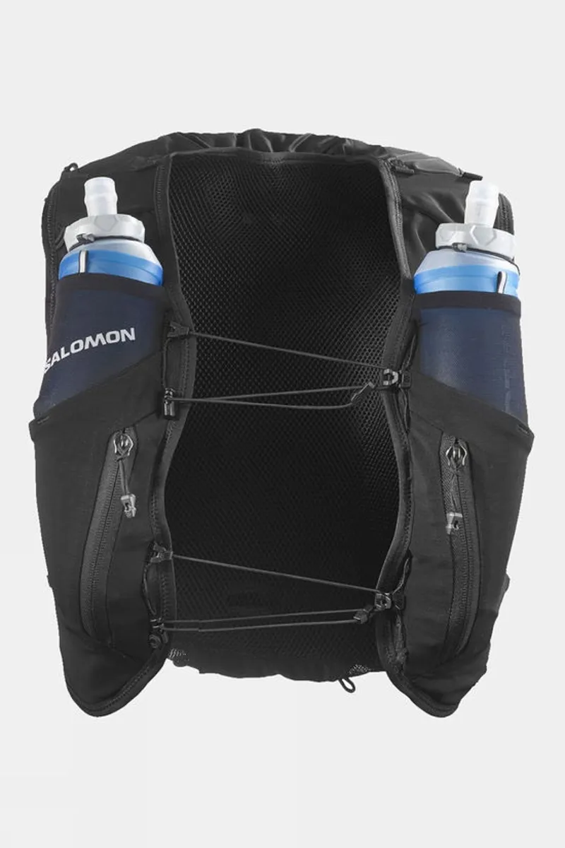 Salomon ADV Skin12 Women's Running Pack in Black/Asphalt-1