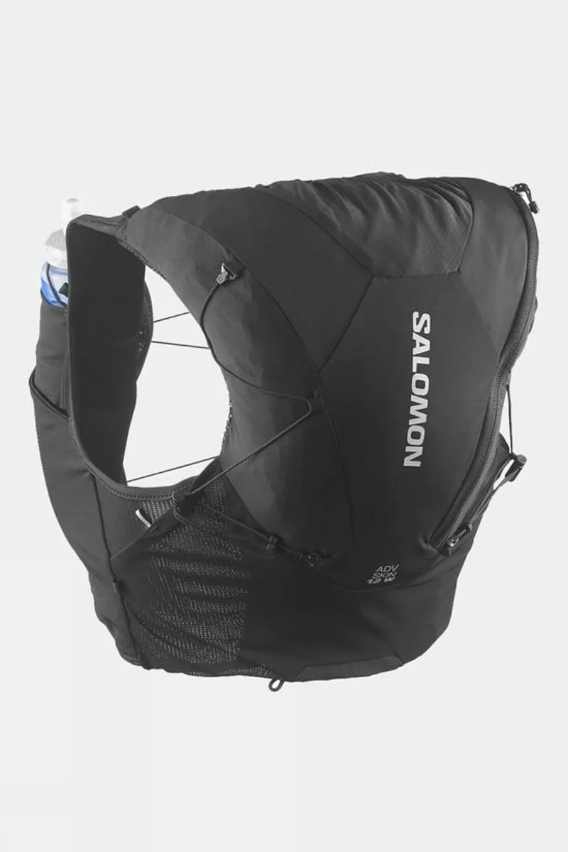 Salomon ADV Skin12 Women's Running Pack in Black/Asphalt