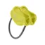 DMM Mantis Belay Device in Lime Green