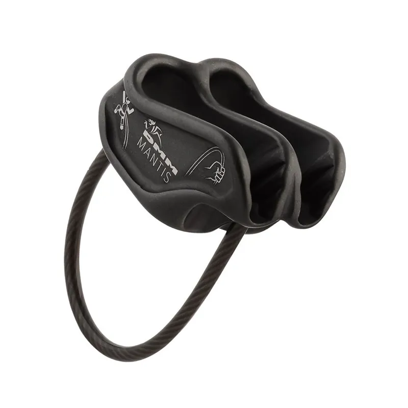 DMM Mantis Belay Device in Matt Grey