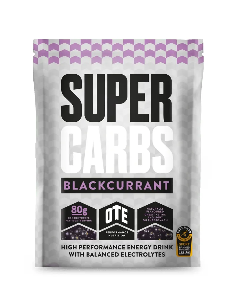 Ote Super Carb Energy Drink in Blackcurrant