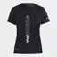 adidas Terrex Agravic Shirt Women's Running T-Shirt in Black
