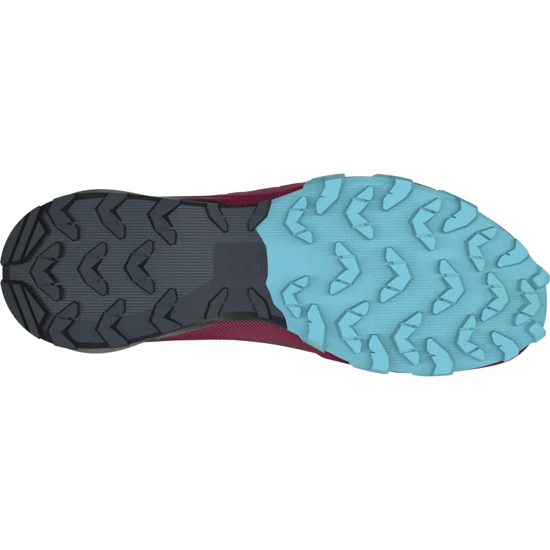 Dynafit Traverse GTX Women's Trail Running/Mountaineering Shoe in Beet Red/Black Out-1