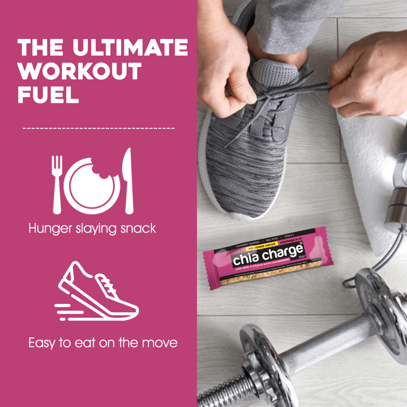 Chia Charge Flapjack 80g in Original-3