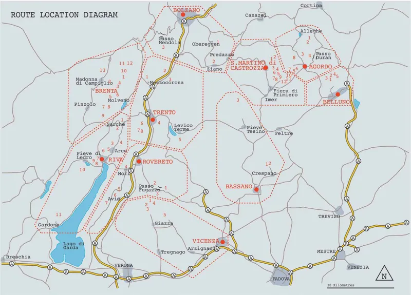 Via Ferratas of the Italian Dolomites: Vol 2 Guidebook-4