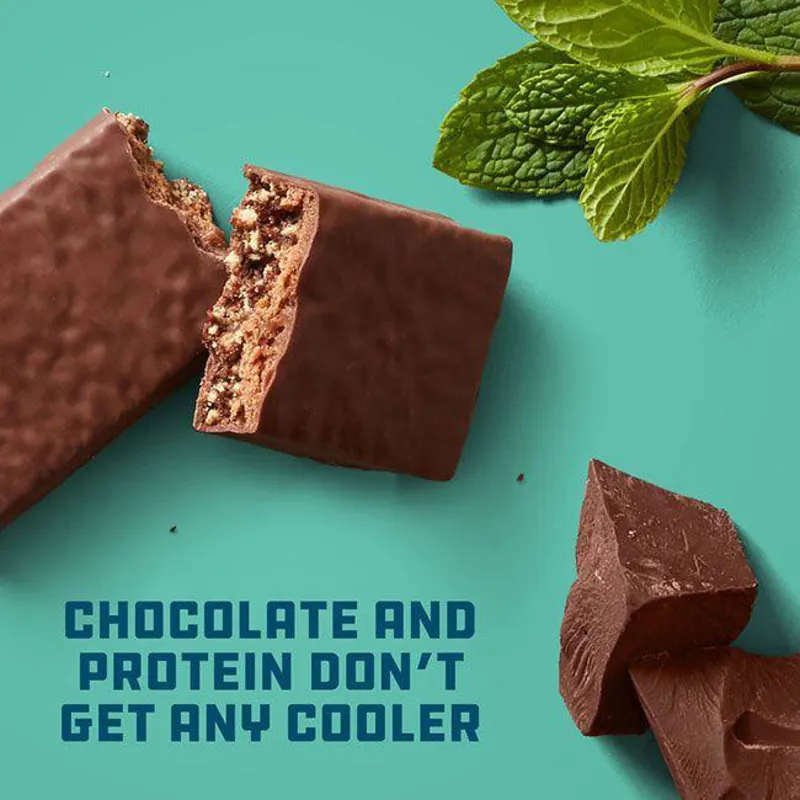 Clif Builders Protein Bar in Chocolate Mint-4