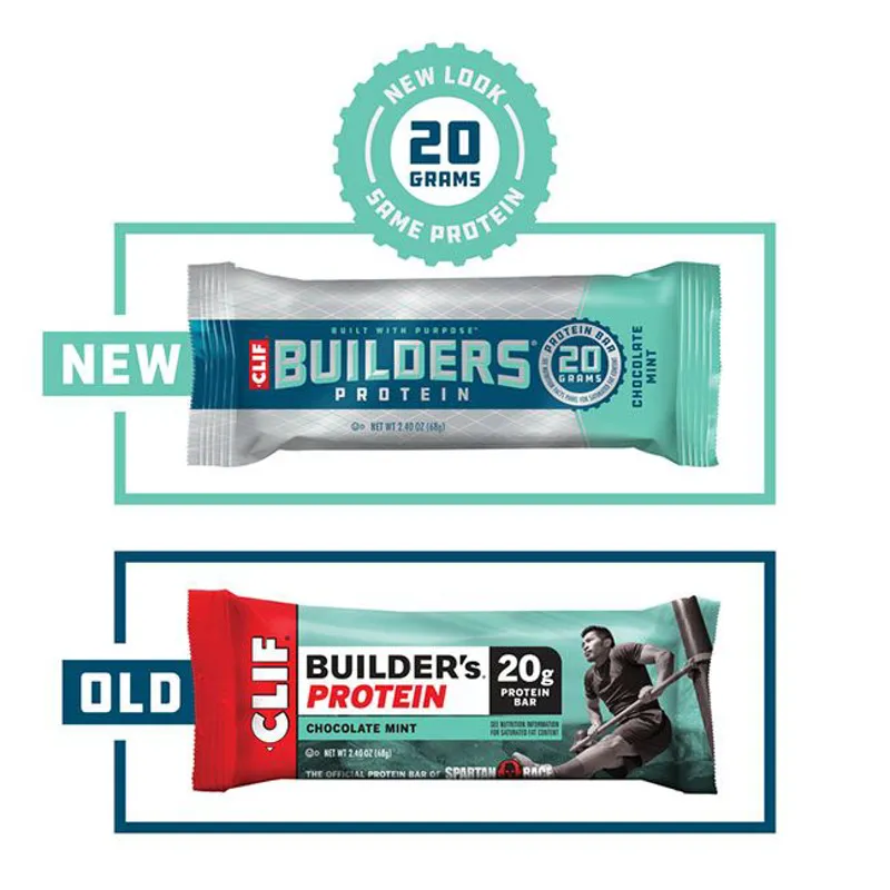 Clif Builders Protein Bar in Chocolate Mint-1