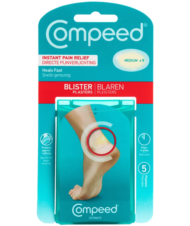 Compeed Blister Plasters - Medium Size