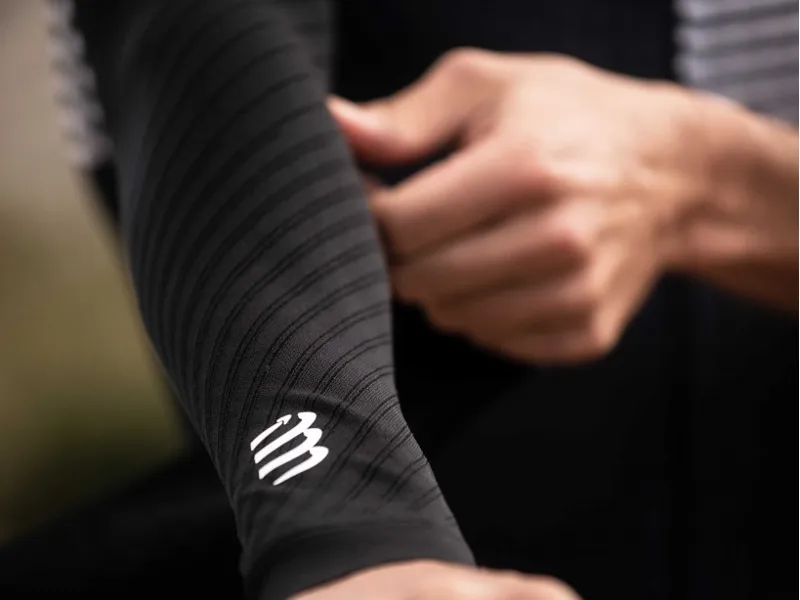 Compressport Armforce Ultralight Arm Sleeves in Black-2