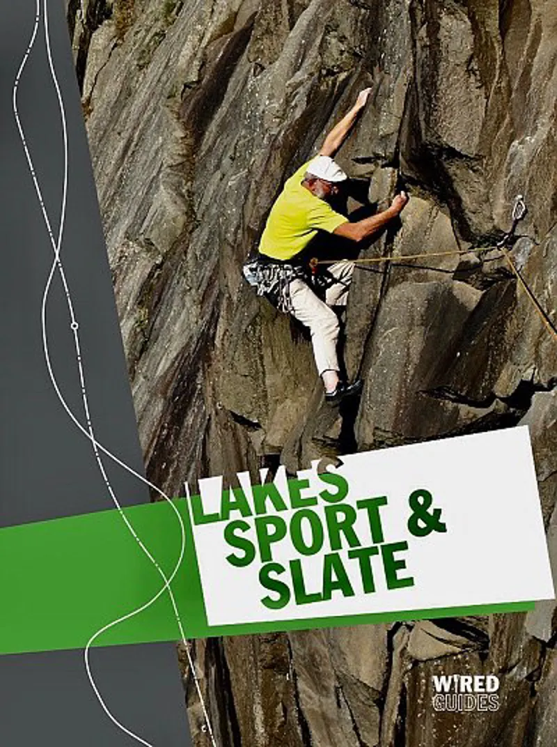 Lakes Sport and Slate Wired Climbing Guide