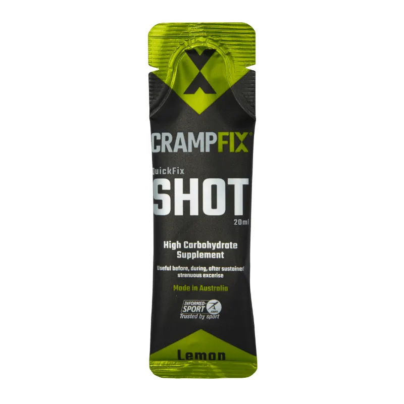 CrampFix QuickFix Shot Gel in Lemon
