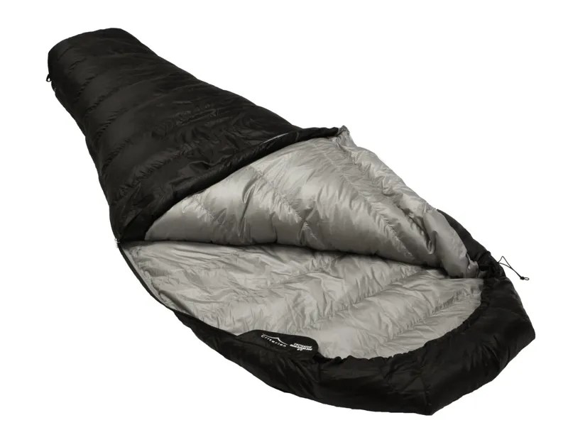 Criterion Quantum 200 Down Sleeping Bag in Black-1