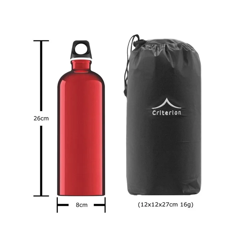 Criterion Ultralight 350 Down Sleeping Bag in Black-2