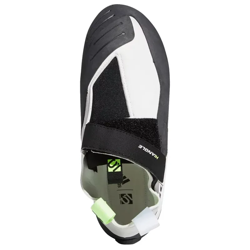 Five-Ten HIANGLE Climbing Shoes in Cloud White/Core Black/Sig Green-1