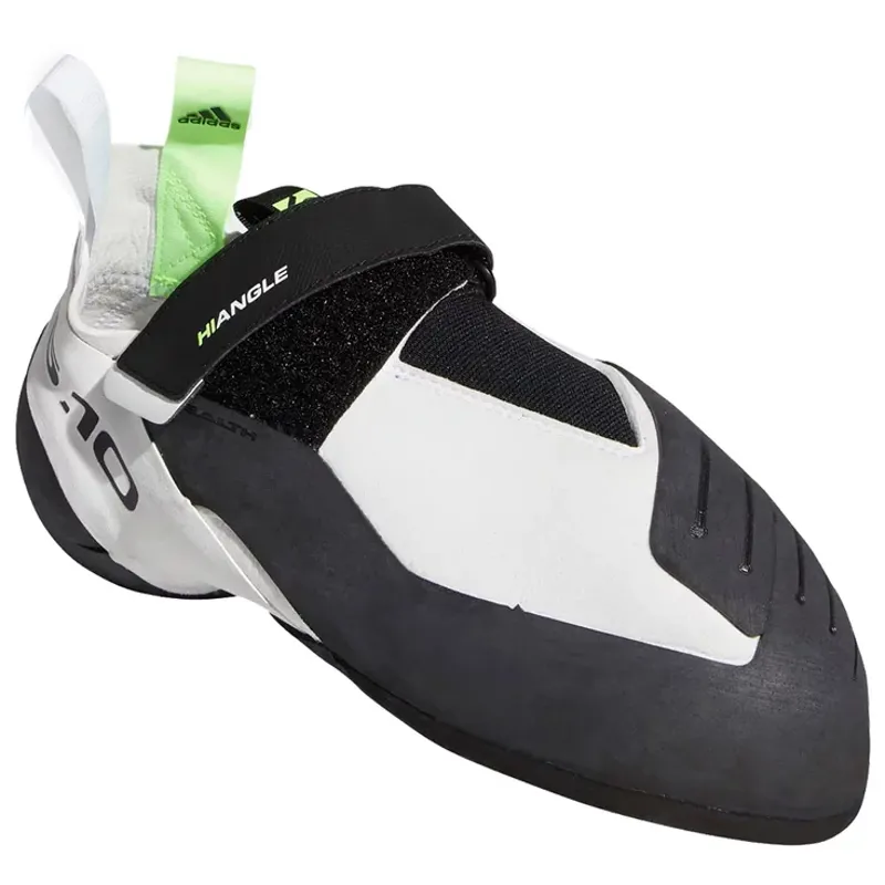 Five-Ten HIANGLE Climbing Shoes in Cloud White/Core Black/Sig Green-2
